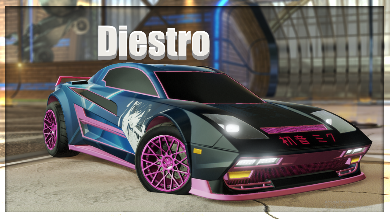 The Diestro in Rocket League: A Dominus Successor