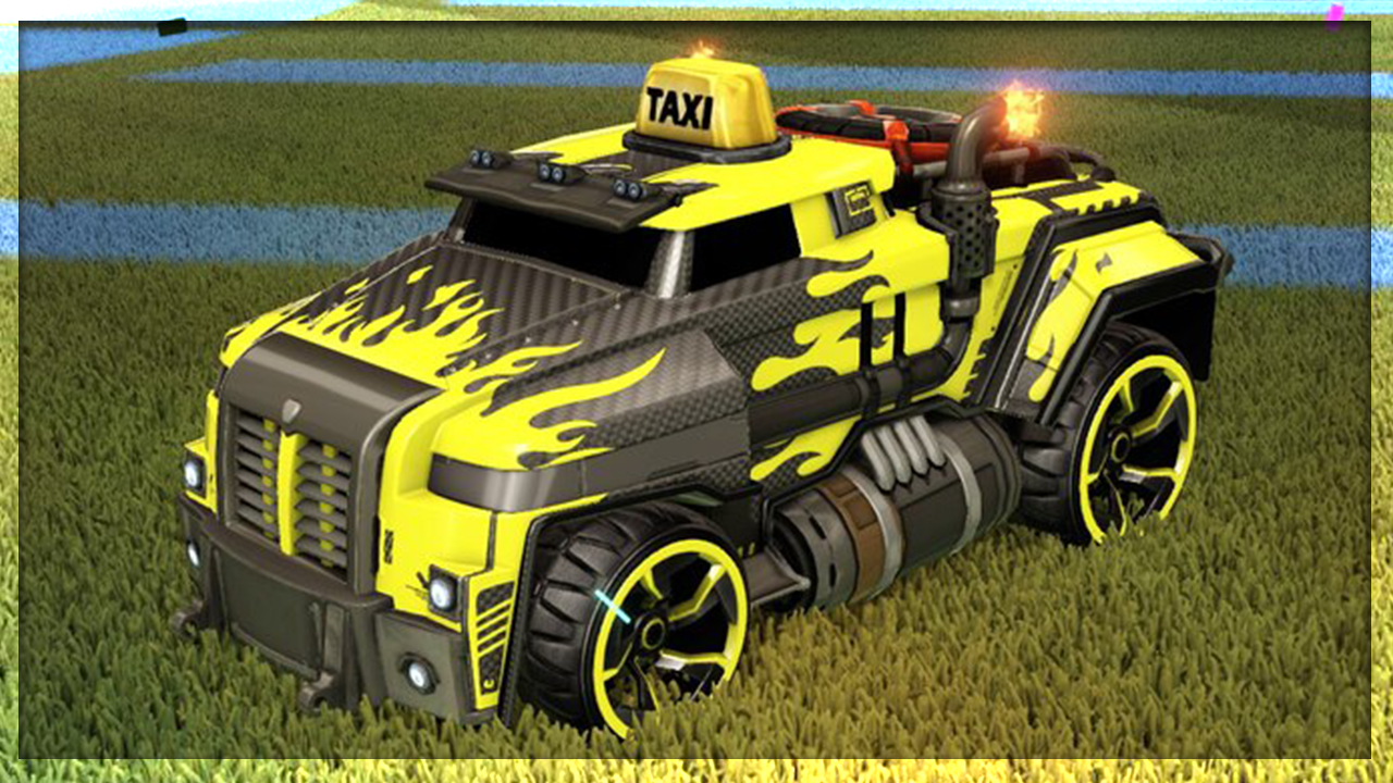 Rocket League Road Hog: Unleash the Power of the Road Hog and Road Hog XL