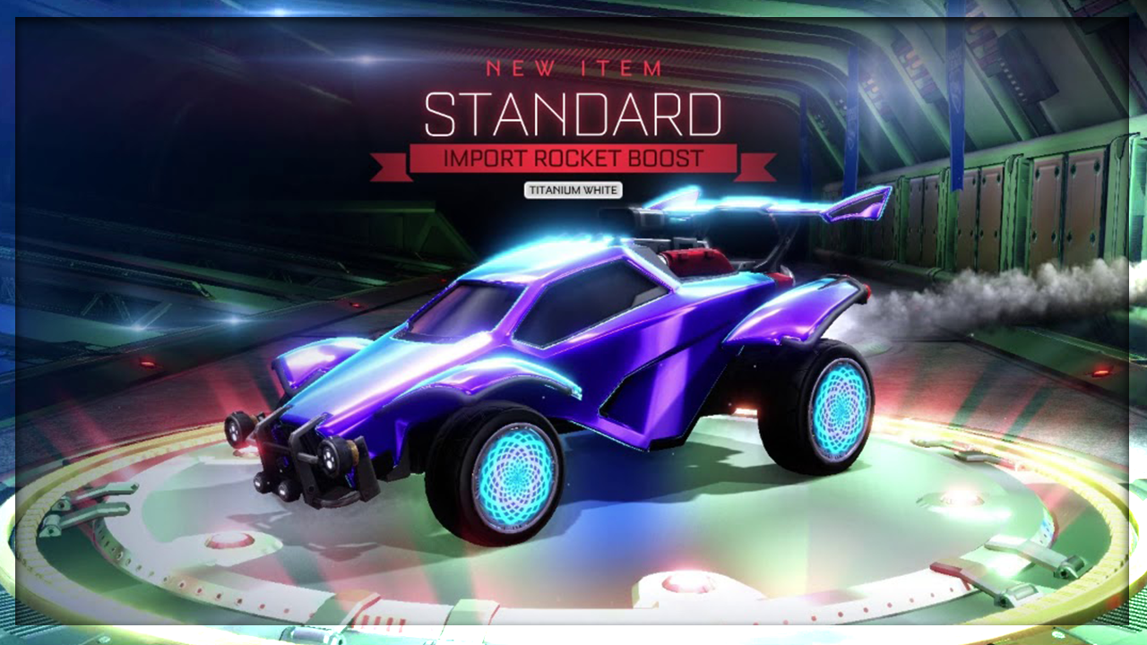 How Rare is Titanium White Standard Boost in Rocket League?