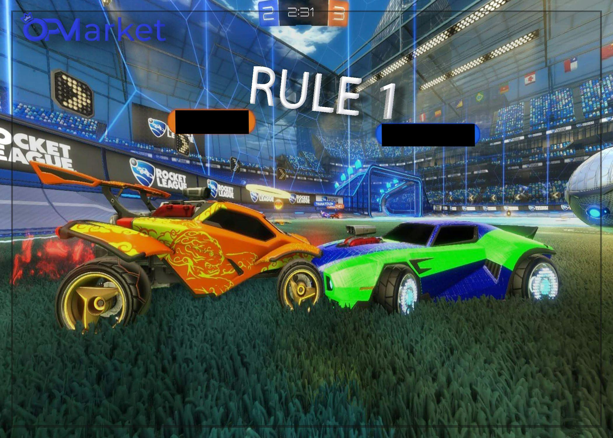 Rocket League Rule 1: Exploring the Unwritten Code of Conduct in the Game