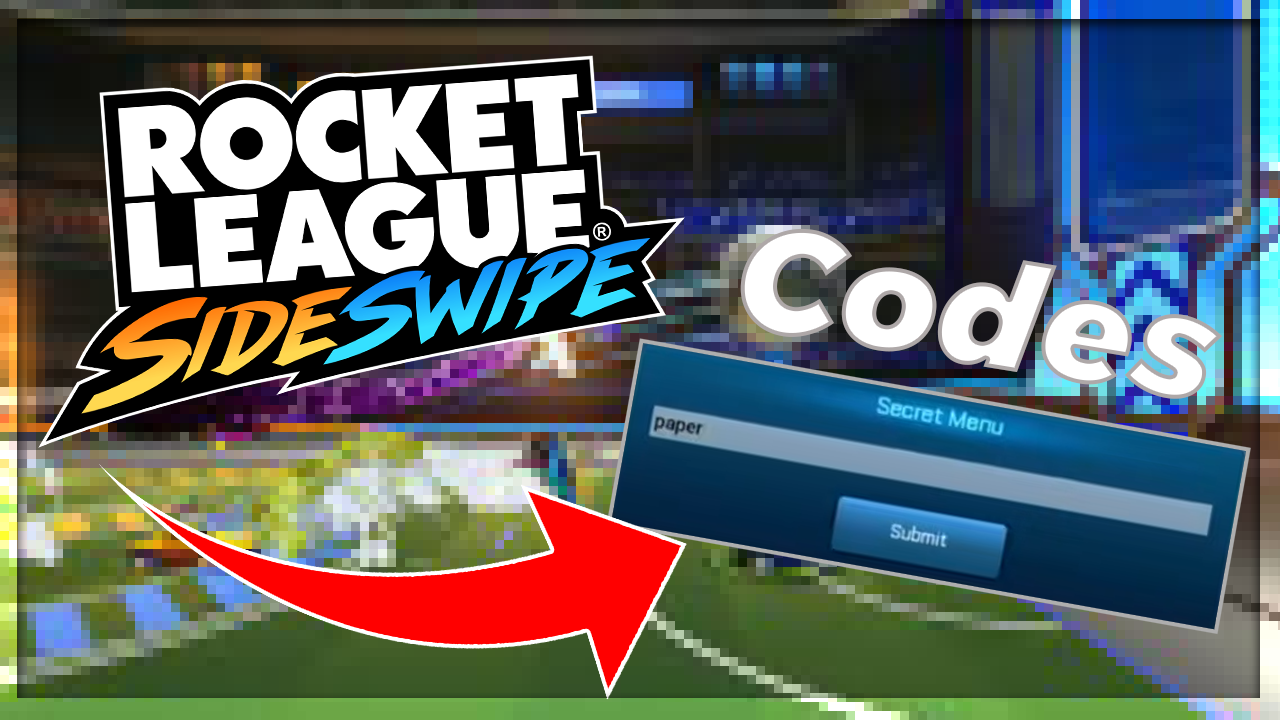 How to Redeem Codes in RL Sideswipe! (Easiest Method)