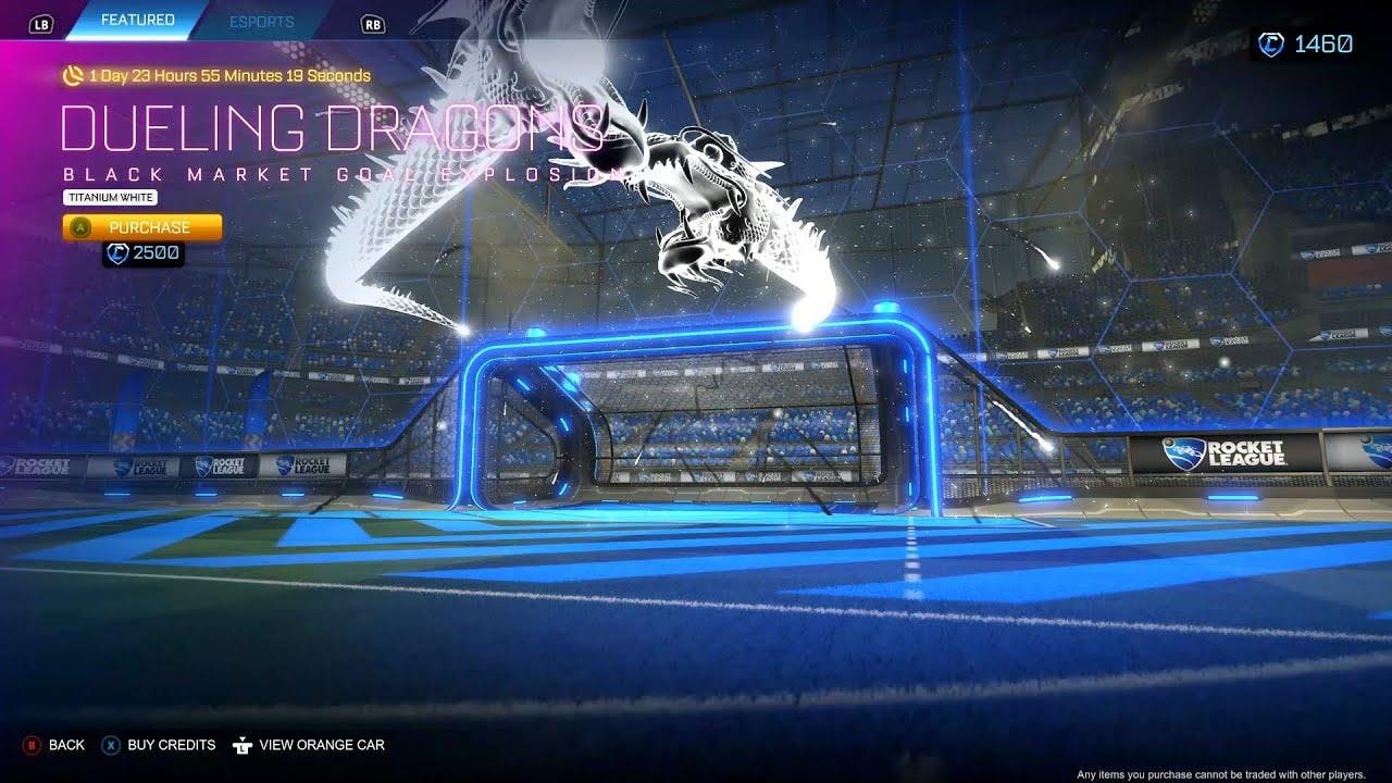 Titanium White Dueling Dragons in Shop