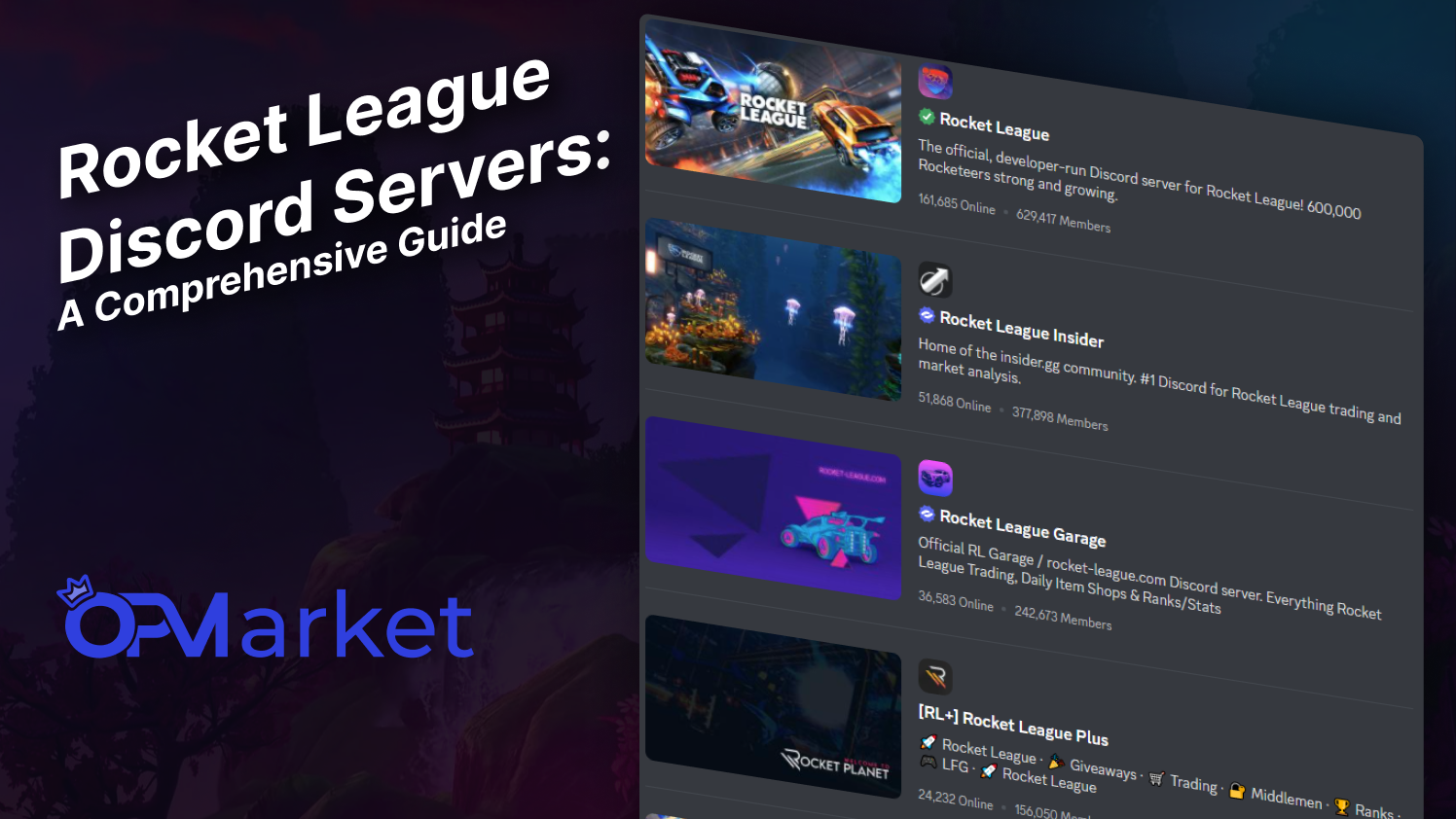 Rocket League Discord Servers: A Comprehensive Guide