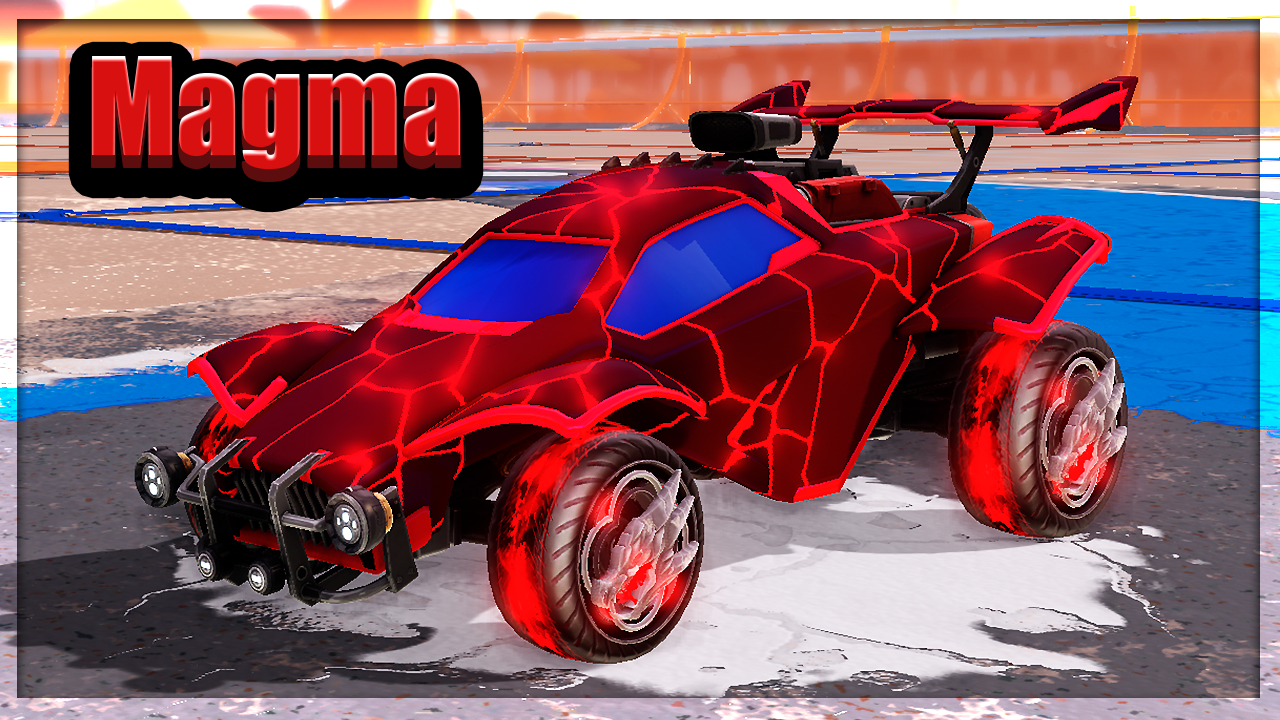 Magma Decal Rocket League: Should You Buy It?