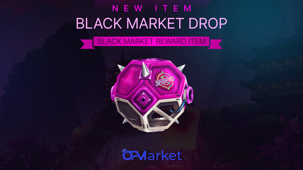 How To Get Black Market Drops In Rocket League