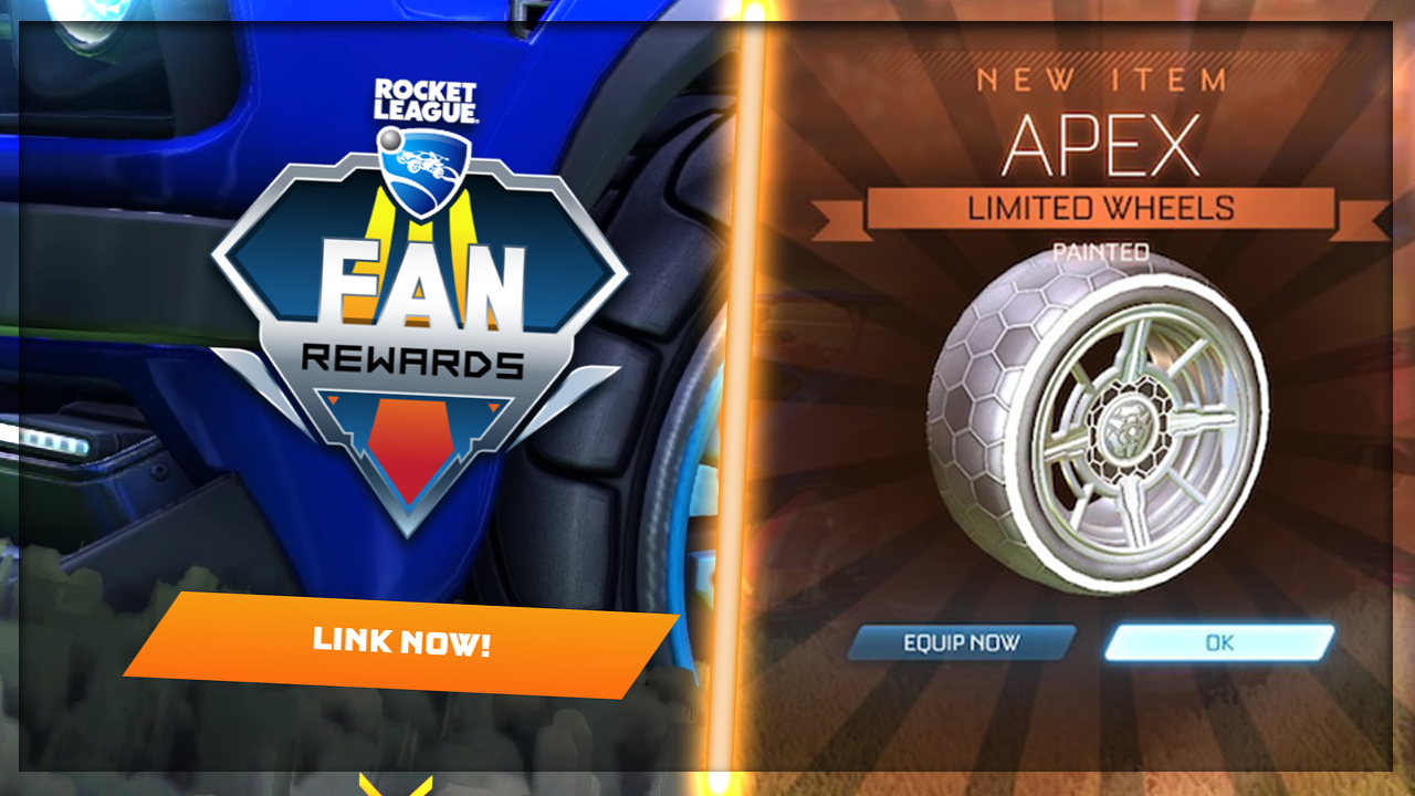 Apex Wheels Rocket League: Limited Rarity, Unleash Your Dominance