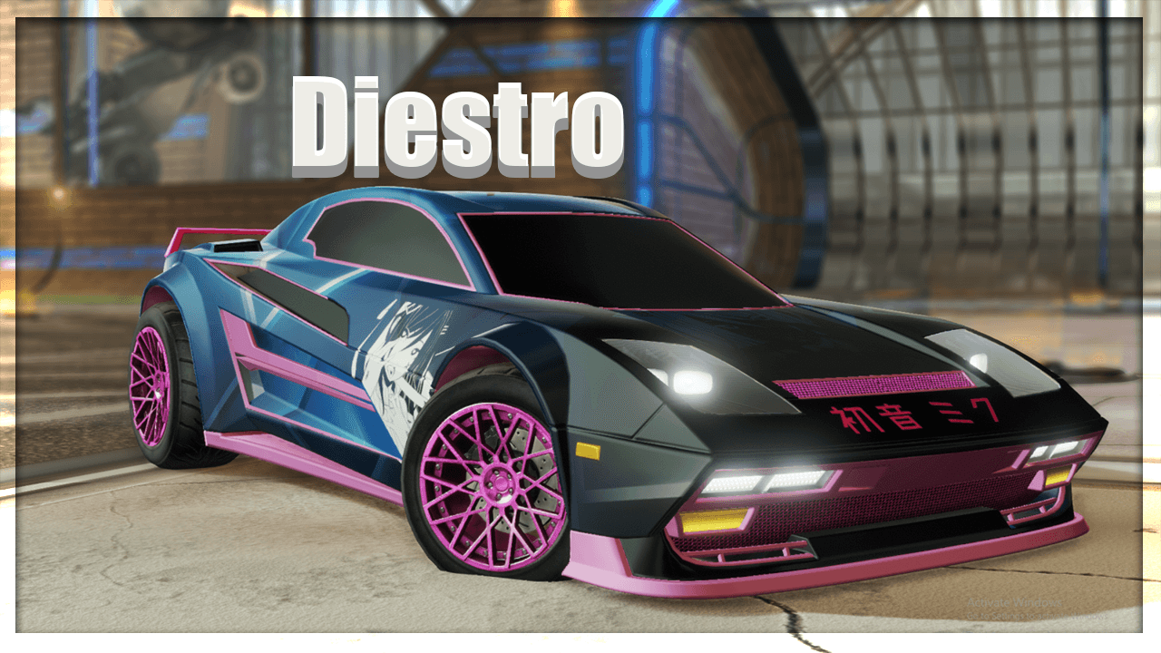 The Diestro in Rocket League: A Dominus Successor