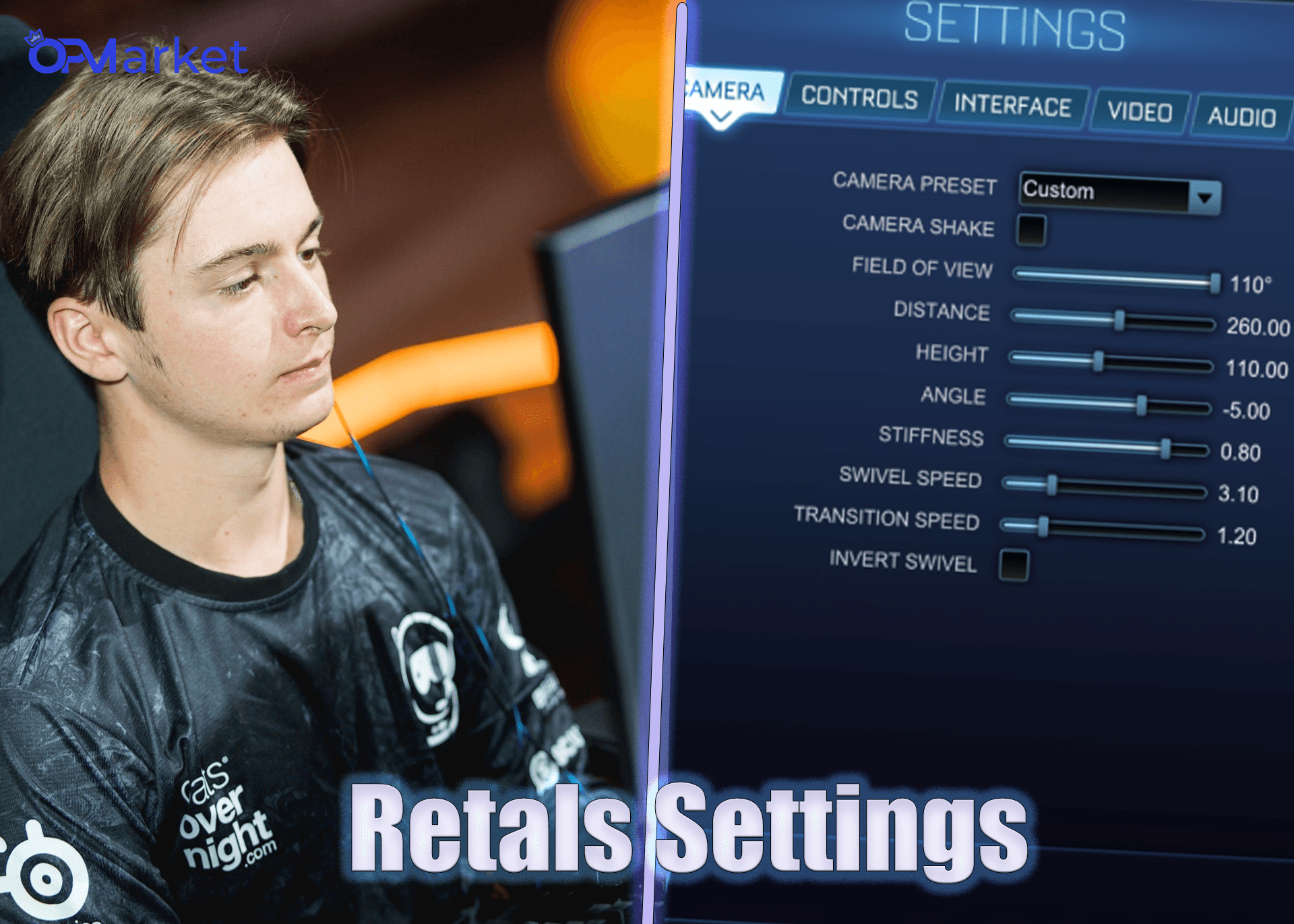 Retals Rocket League: Unleashing the Ultimate Camera Settings