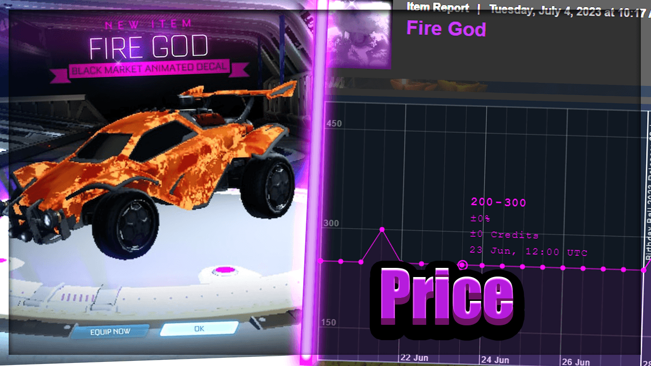 Fire God Rocket League Price: Unleash the Fiery Power on Your Favorite Platform