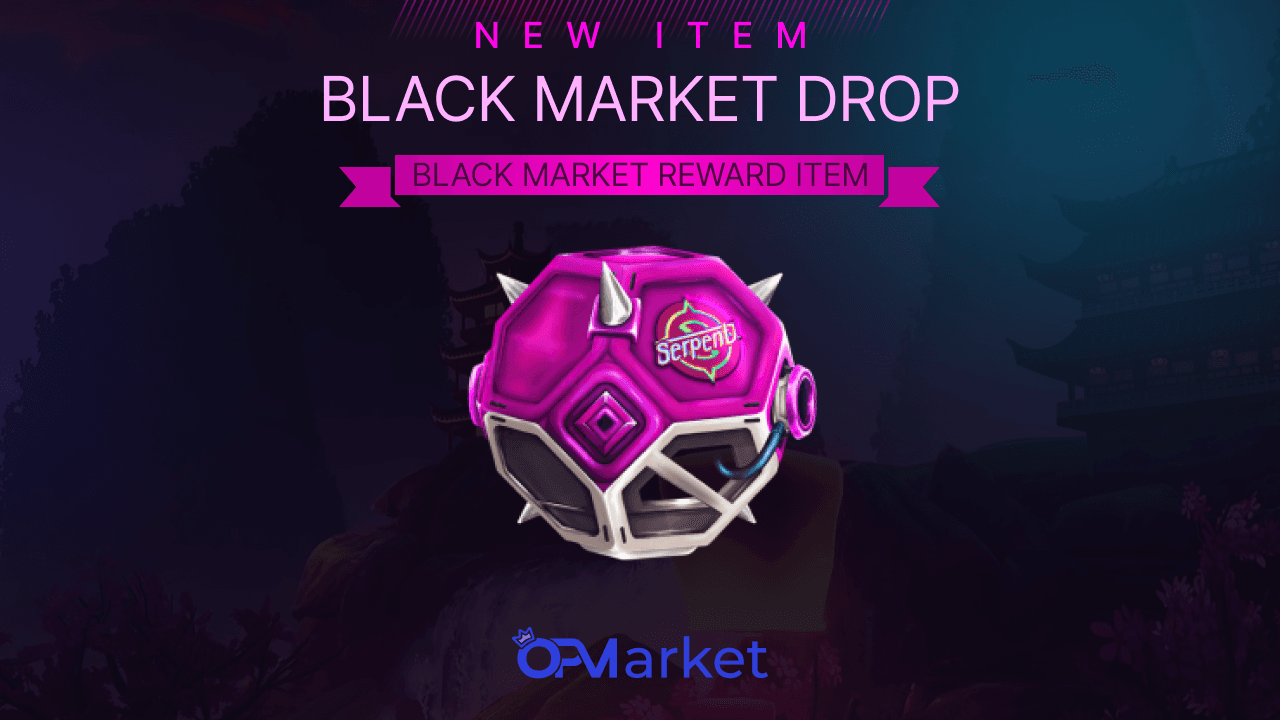 How To Get Black Market Drops In Rocket League