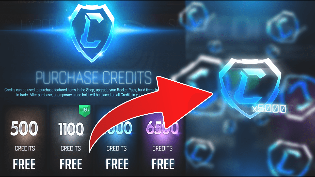 How to Get Free Credits in Rocket League 2023!